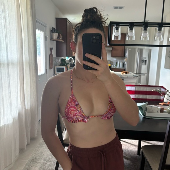 Tiger mist swim top - Picture 1 of 3